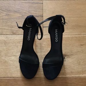 Mango Strap Heels